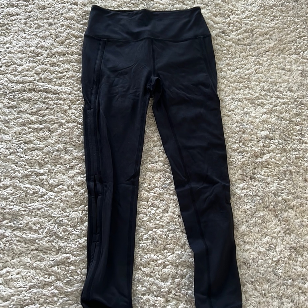 high rise 3/4 infinity leggings free people